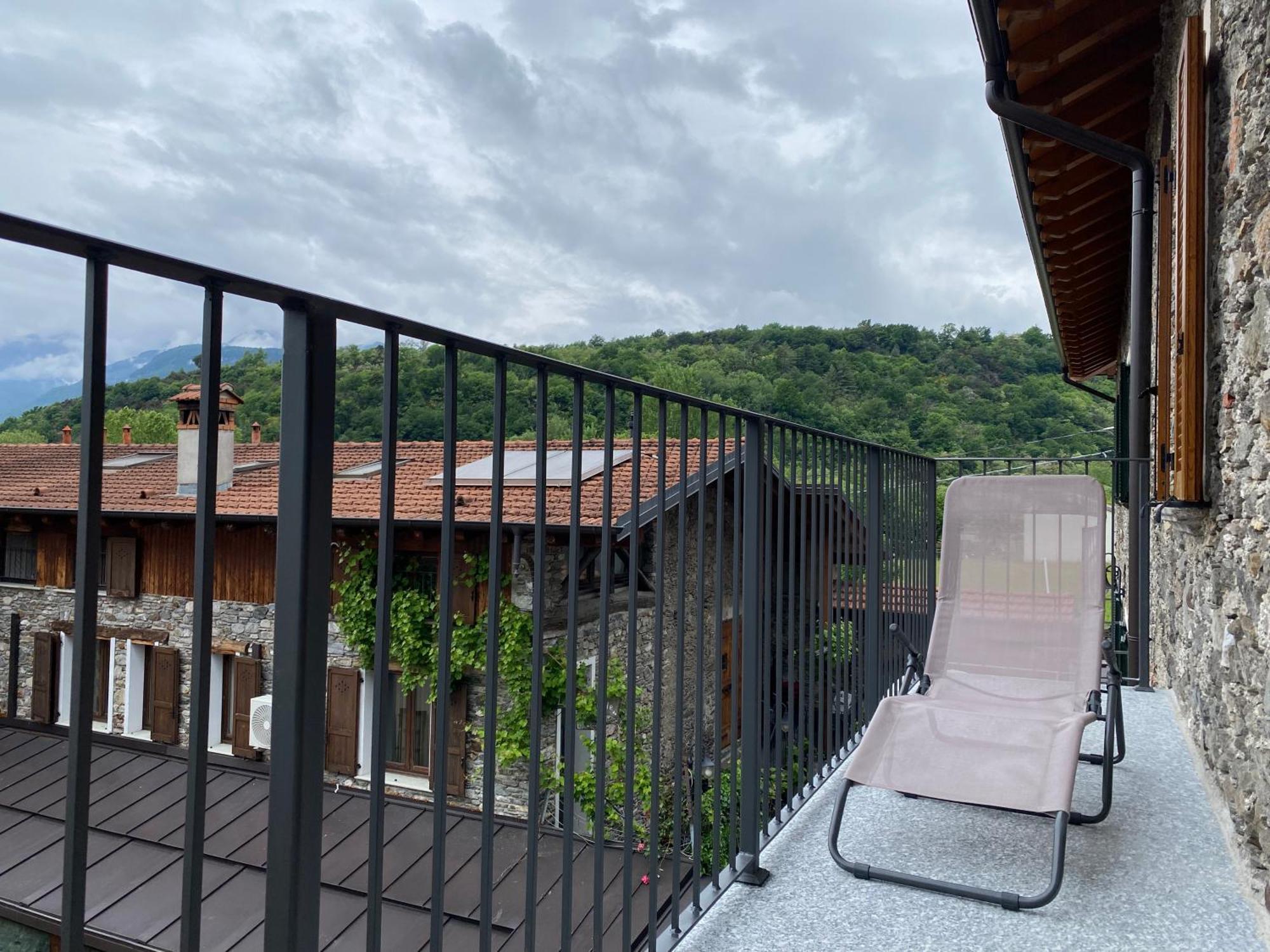 La Meridiana Colico Exteriér fotografie